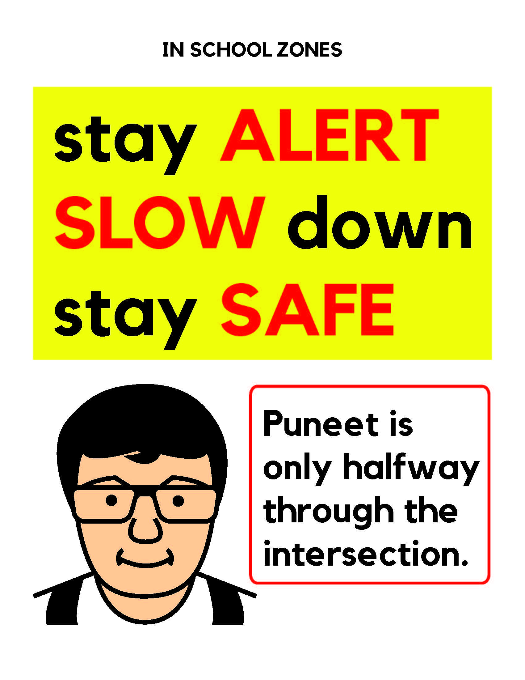 Traffic Safety Poster Competition
